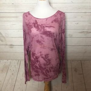 Velvet By Graham & Spencer Tie Dye Blouse